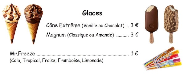 Glace