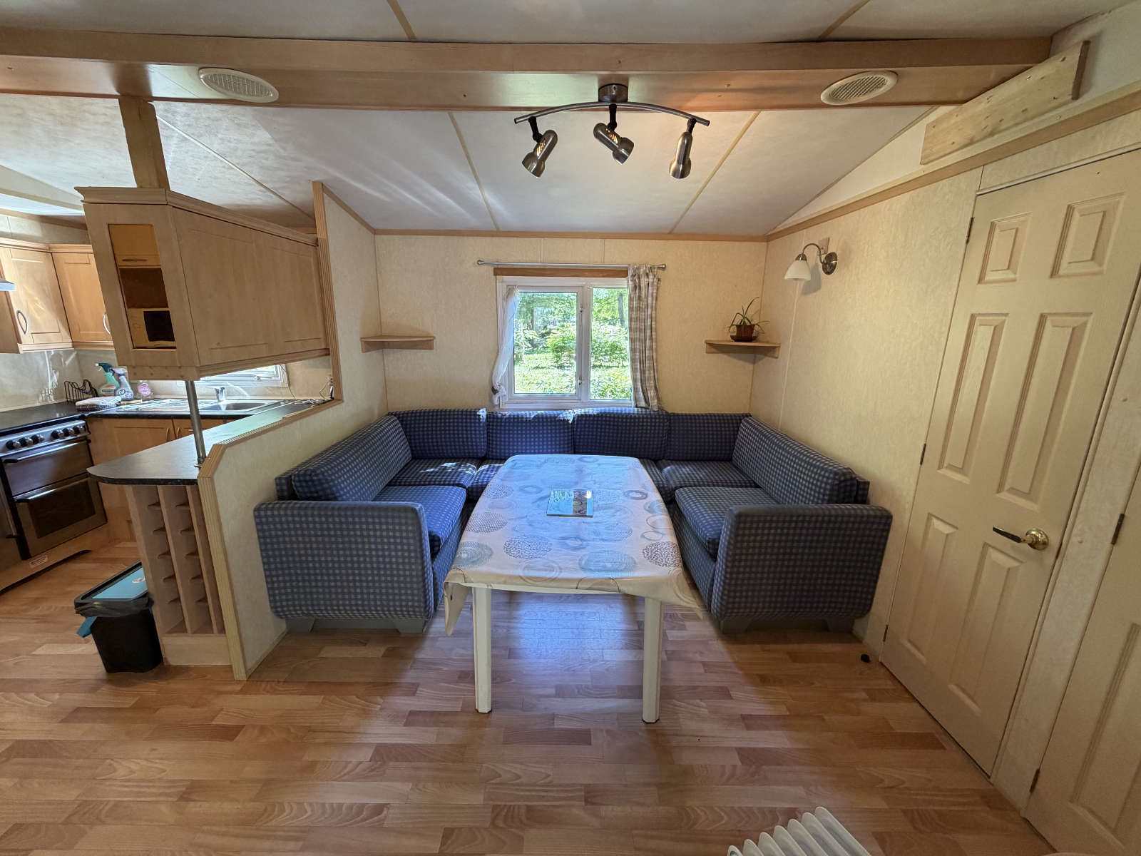 Salon - mobil-home Willerby