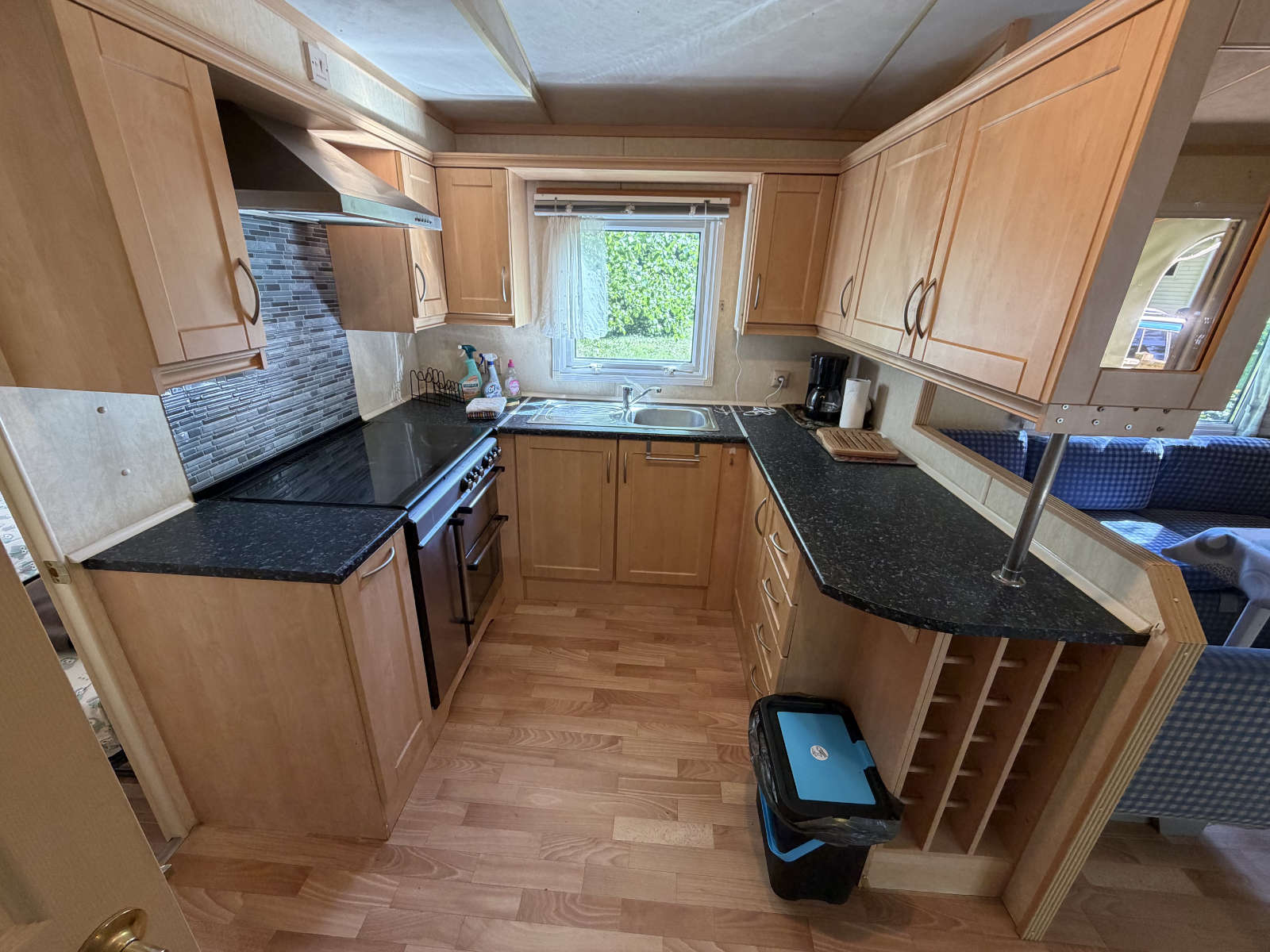 Cuisine - mobil-home Willerby