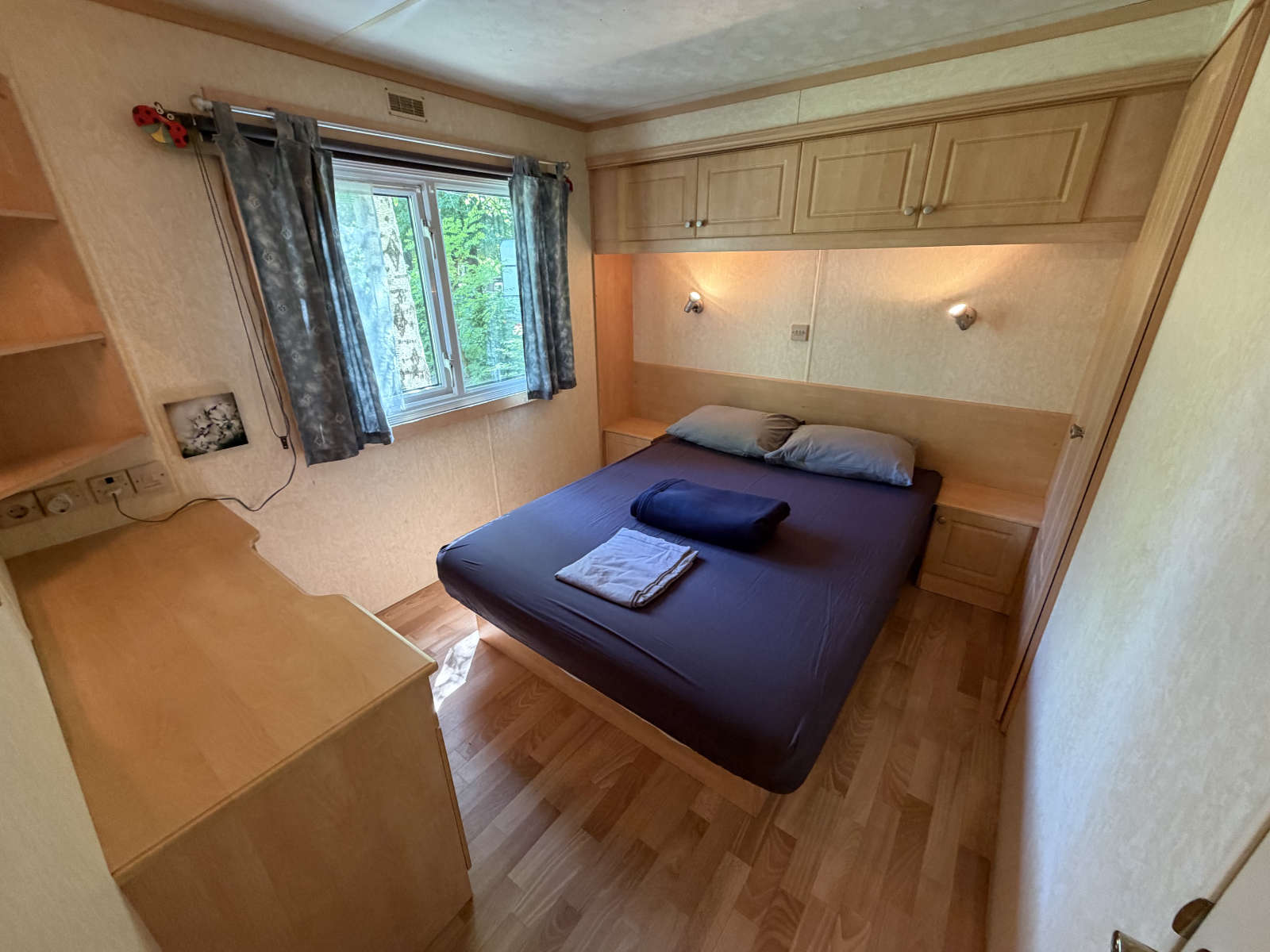 Chambre principale - mobil-home Willerby