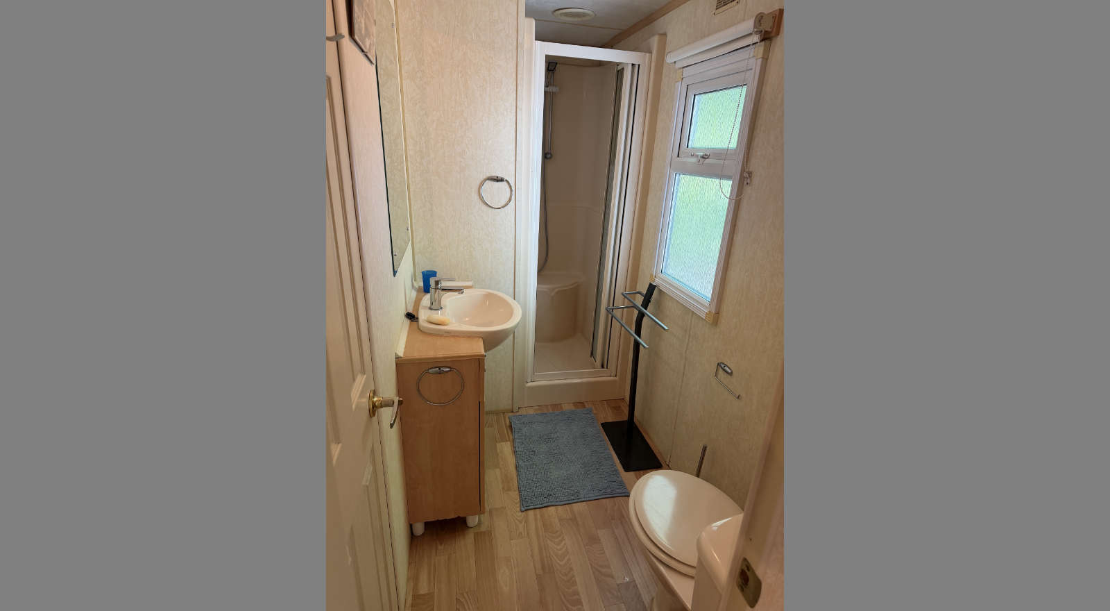 Salle de bain - mobil-home Willerby