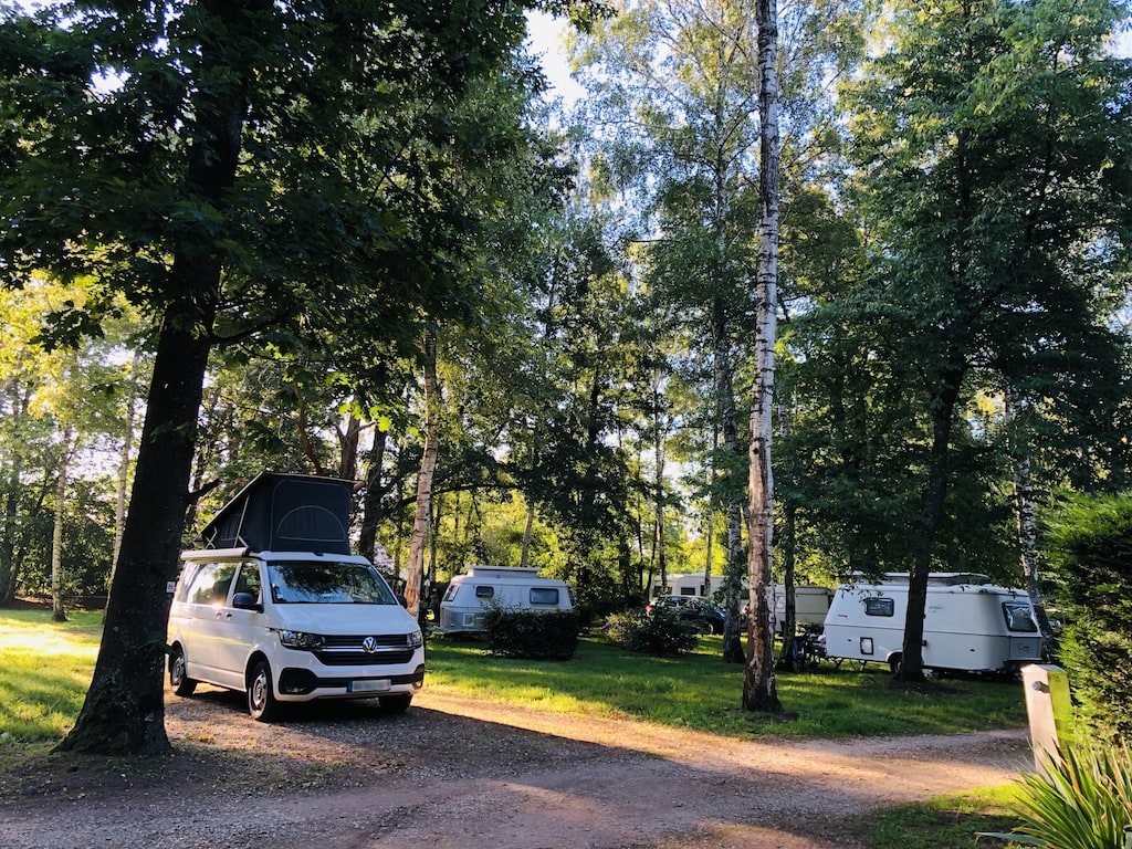 van, caravane - camping 2024